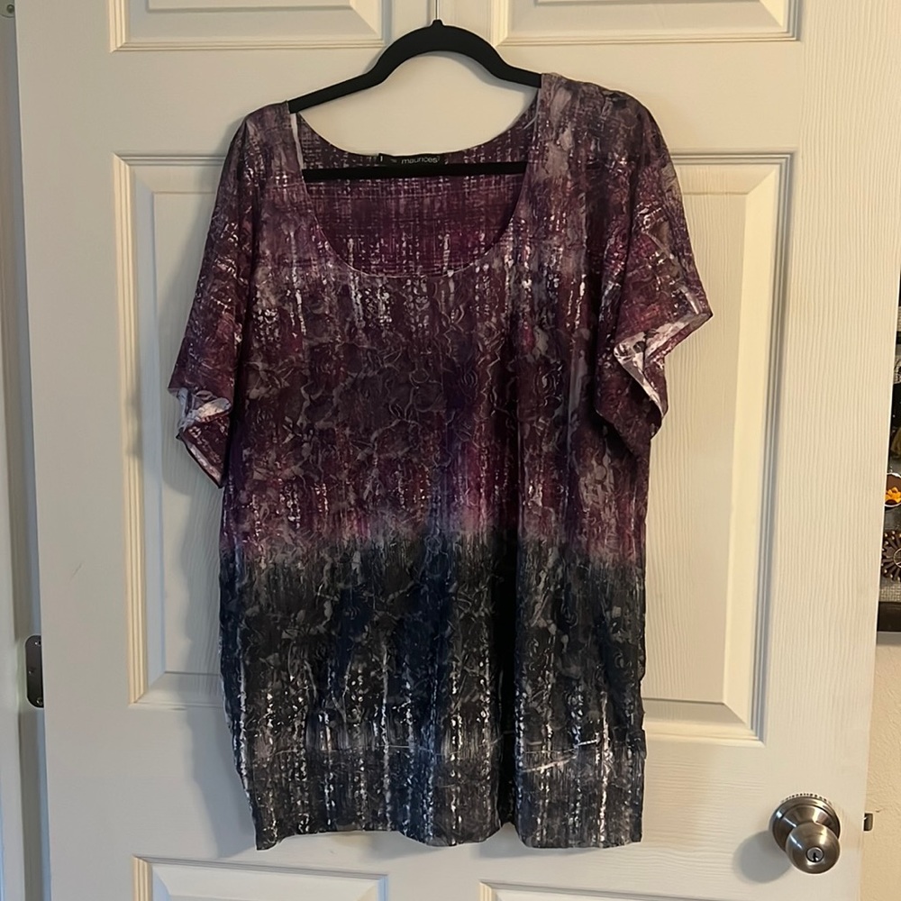 Maurice’s lace top